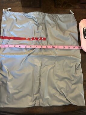 Prada Nylon Dust Bag 15 x 17.5